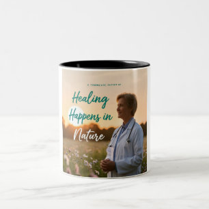 Trouvez l'équilibre : Mug Nature Médicale