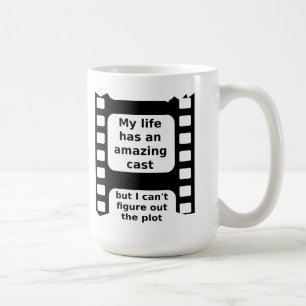 Trouvez l'intrigue Mug drôle