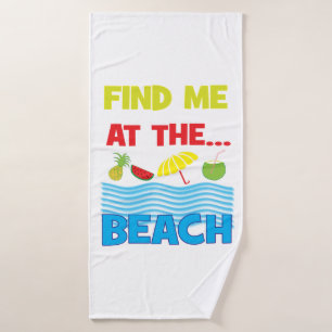 Trouvez-Moi À La Plage Été Océan Tropical