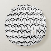 "Trouvez-moi" coussin