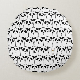 "Trouvez-moi" coussin