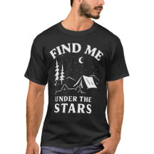 Trouvez-moi sous le T-Shirt étoile