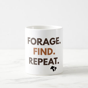 Trouvez Récoltez Répétez Tasse Bicolore pour la Cu
