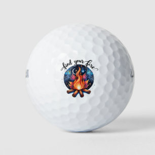 Trouvez vos balles de golf Fire