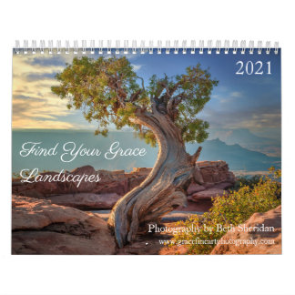 Trouvez vos paysages de grâce Calendriers 2021