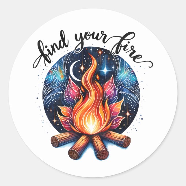 Trouvez vos stickers Fire (Devant)