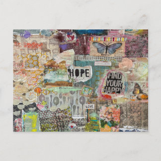 Trouvez votre carte postale heureuse