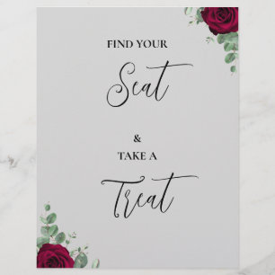 Trouvez Votre Siège Et Prenez Une Treat Red Rose W