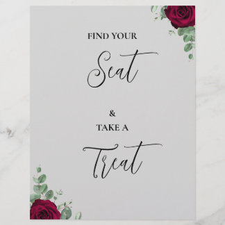 Trouvez Votre Siège Et Prenez Une Treat Red Rose W
