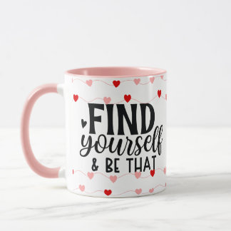 Trouvez votre véritable Mug de coeur personnel