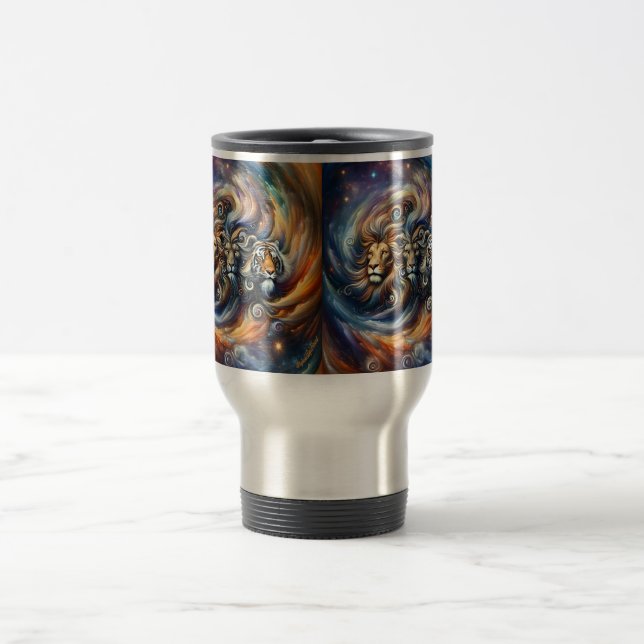 Trreal's Home & Living Decor Travel Mug (Centre)