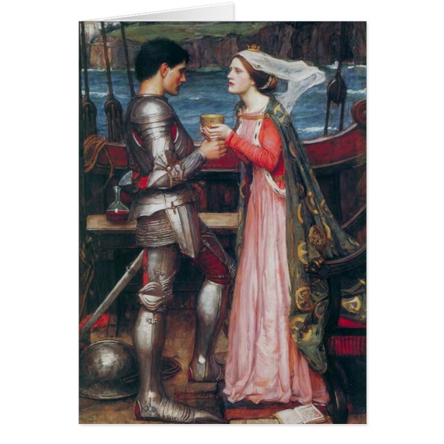 Trsitan et Isolde (1917) (Devant)