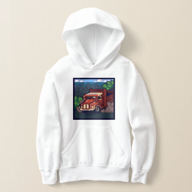 Truck pixel art, Pixelart (Poser)