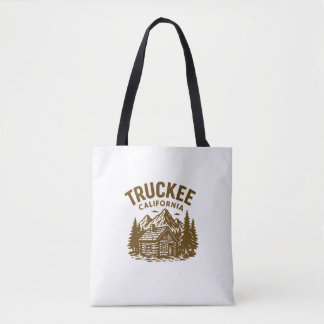 Truckee, CA Sac fourre-tout souvenir