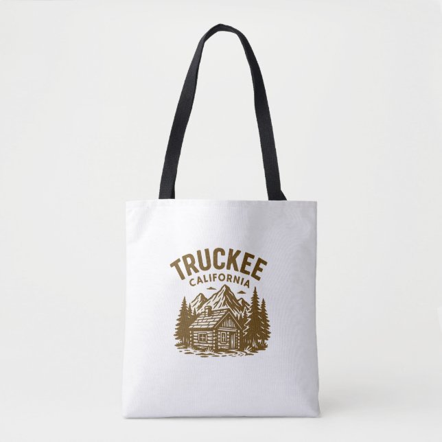 Truckee, CA Sac fourre-tout souvenir (Devant)