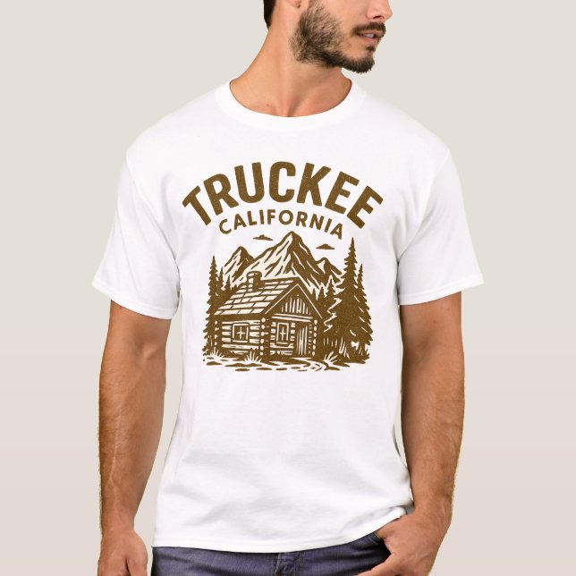 Truckee, CA T-shirt souvenir (Devant)