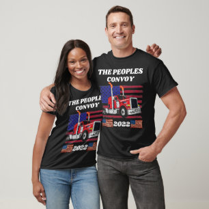 Trucker, Le Convoi des Peuples, T-shirt américain