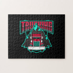 Trucking Transport puzzle puzzle