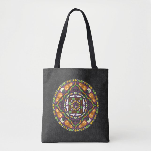 Trucs et traitements Mandala All-Over-Print Sac (Devant)
