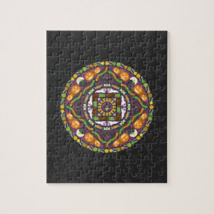Trucs et traitements Mandala Puzzle