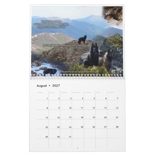 True Knight Tervurens calendrier des avis de chiot (Aug 2027)