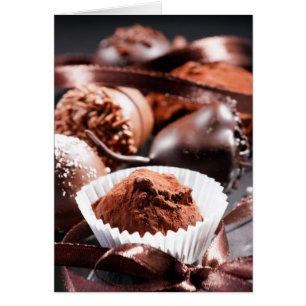Truffes au chocolat
