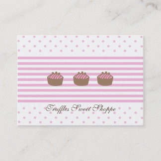 Truffes Chubby Cartes de visite