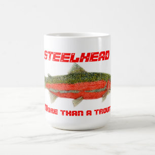 Truite à tête d'acier-Plus qu'une tasse de truite