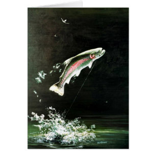 Truite arc-en-ciel