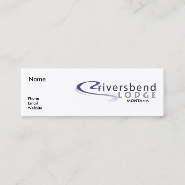 Truite Brown - carte mince (Devant)