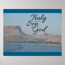 Truly the Son of God Poster