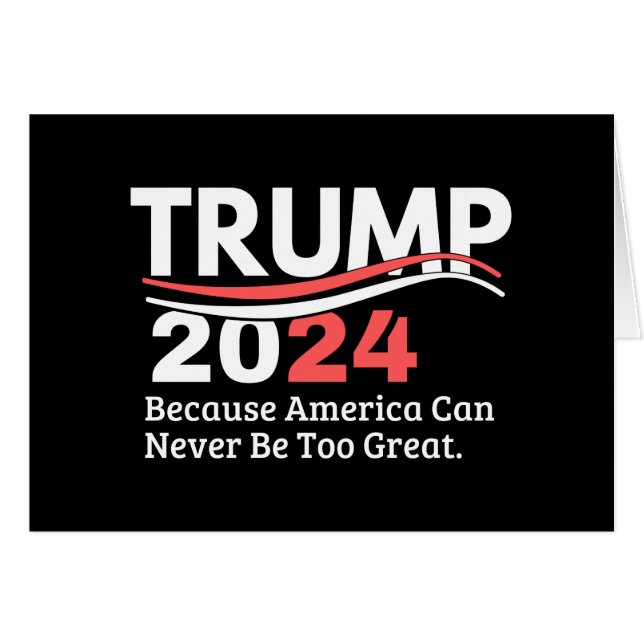 trump 2024 (Devant horizontal)