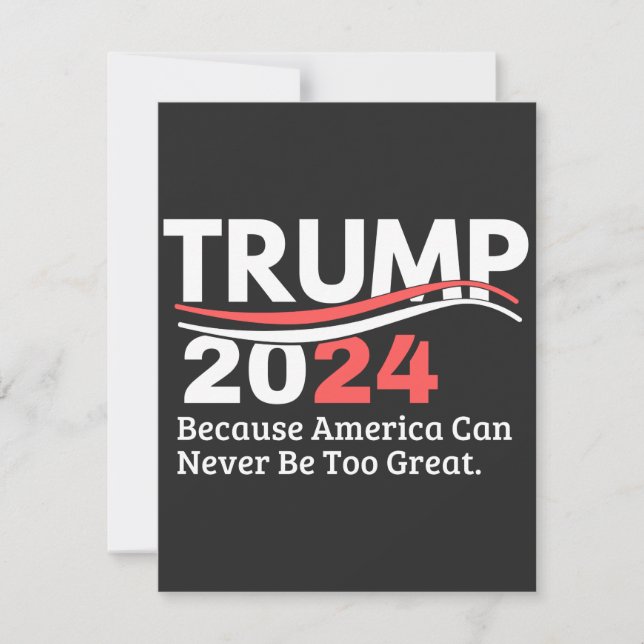 trump 2024 bumper (Devant)
