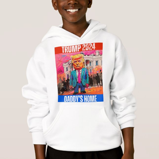 TRUMP 2024 DADDY'S HOME (Devant)