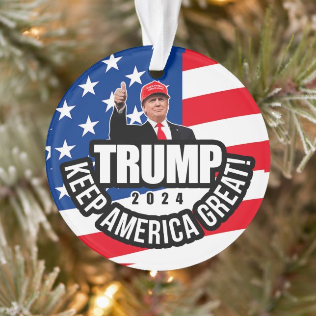 Trump 2024 Garder l'Amérique grande (Arbre)