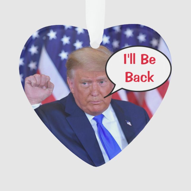 Trump 2024 Je serai de retour (devant)
