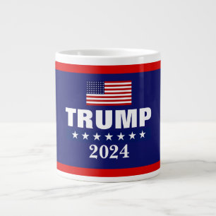 TRUMP 2024 JUMBO CAFÉ MUG