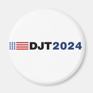 Trump 2024 Magnet DJT