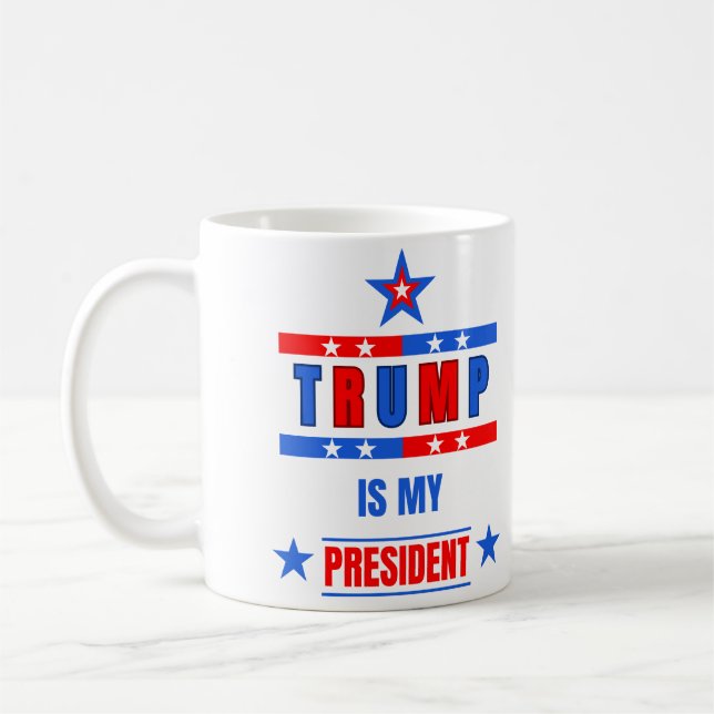 Trump 2024 Mug (Gauche)