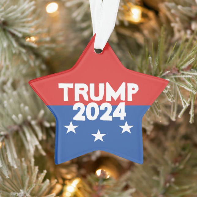 TRUMP 2024 Ornament (Arbre)