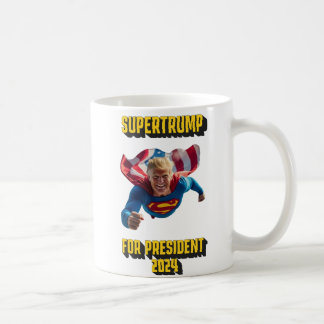 Trump 2024 "Supertrump For President" 11oz Mug