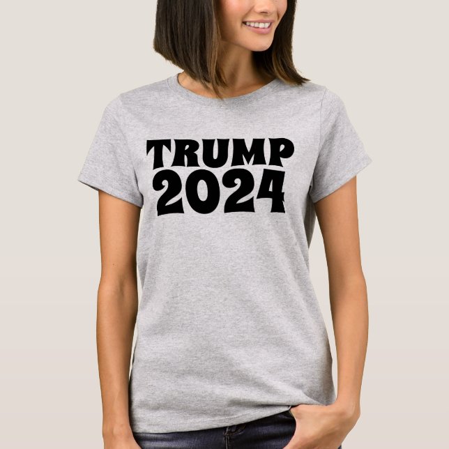 TRUMP 2024 T-SHIRTS (Devant)