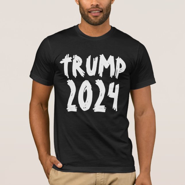 TRUMP 2024 T-SHIRTS (Devant)