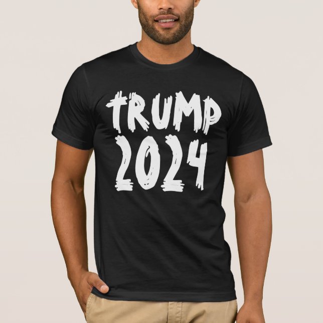 TRUMP 2024 T-SHIRTS (Devant)
