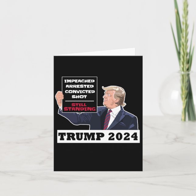 Trump 2024 Toujours Président Élection USA (Devant)