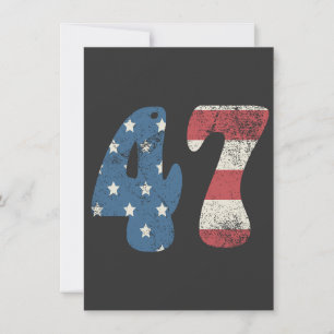 Trump 2024 Vintage drapeau patriotique américain 4