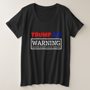 TRUMP 2.0 DISCRÉTION DE L'AFFICHAGE EST CONSEILLÉE