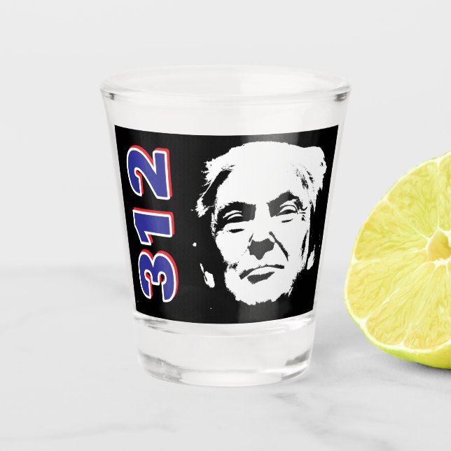 Trump 312 Verre de tir (Devant)