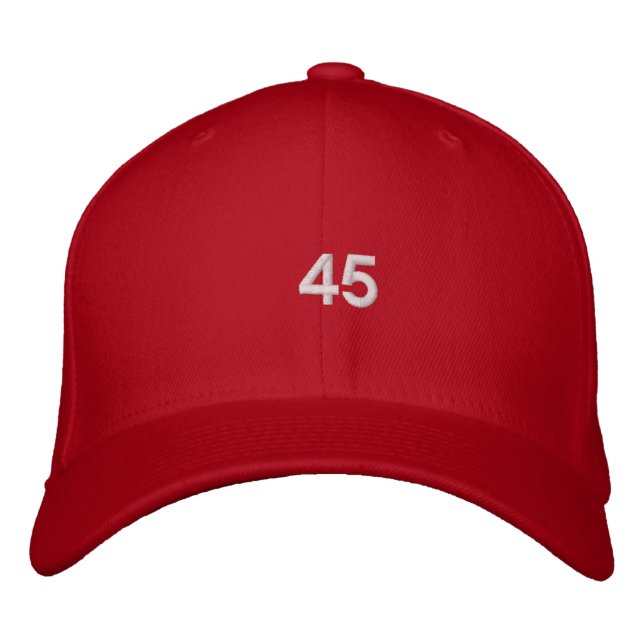 Trump 45e Casquette du président (Devant)