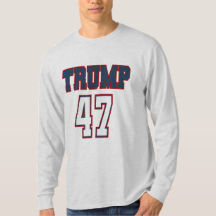 Trump 47 T-shirts hommes